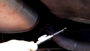 2.0/2.5 Inch Exhaust Pipe Clamp Stainless Steel Exhaust OD Pipe Sleeve Coupler Pipe Clamp Tube Repair Parts