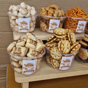 🔥(เซ็ตรวม 8 ชิ้น แถม 1 ชิ้น ) ปังปี๊บรวม อร่อยดี นะ ขนาด 8 ออนซ์