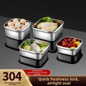 Freshness Retention Microwave-Safe Storage Container