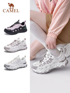 CAMEL | Waterproof Slip-Resistant No-Tie Athletic Shoes