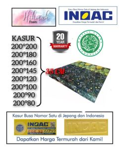 KASUR BUSA INOAC EOE D32 TINGGI 35CM GARANSI RESMI 20 TAHUN