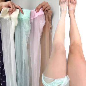 ถุงน่องสิ่งล่อใจของผู้หญิงโปร่งใสไร้รอยต่อผู้หญิงเซ็กซี่ถุงน่องระบายอากาศ0D ถุงน่องแบบบางเฉียบยืดได้ถึงปลายเท้า