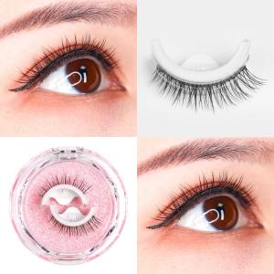 Self-Adhesive False Eyelashes – 3D Faux Mink Effect
