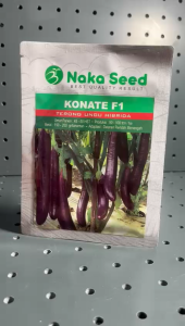 Benih Terong Ungu Konate F1 NAKA SEED 10 GRAM