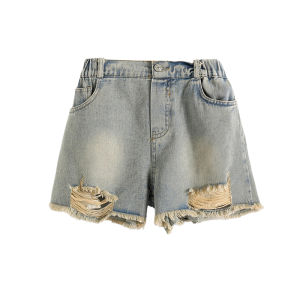 Girls Summer Short Sleeve T-Shirt French Fly Sleeve Base Shirt Thin 9 Childrens Summer Outfit Top Half Sleeve round Neck Tee