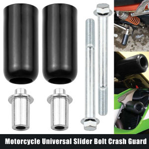 Frame Sliders Universal Large Motorcycle Frame Sliders Anti Crash Protector Kit Motorcycle Accessories Compatible With Suzuki