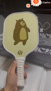 Vợt Pickleball - Vợt Cho Trẻ Em Tập Chơi Pickleball (Tặng kèm 2 bóng)