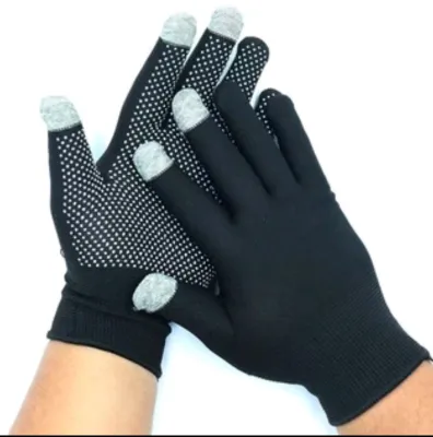 Sarung Tangan Motor Sepeda Pria Sepeda Pria Ice Silk Cycling Gloves Sarung Tangan Layar Sentuh Bersirkulasi sarung tangan motor