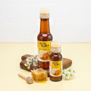 Nutrihoney - Madu Asli Raw Honey - Madu Promil Madu Penyubur Kandungan