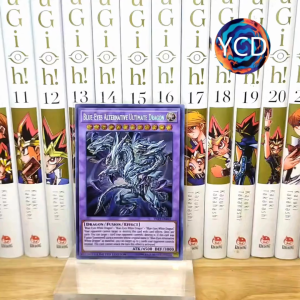 [YCDcardgame] Thẻ bài yugioh chính hãng Blue-Eyes Alternative Ultimate Dragon – Prismatic Secret Rare