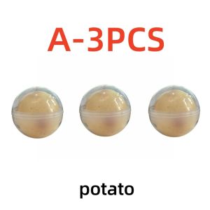 3pcs Portable new potato toy with slow rebound and soft squeezing desktop decoration and stress relief toy