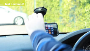 Universal Car Holder Windscreen Phone Mount For Car Windscreen Dock 360 Degree Rotation Dock & Go Smartphone Holder Car