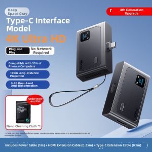 llano | Wireless Screen Mirroring Device Projector