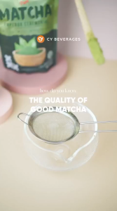 CY MATCHA POWDER 100% ORIGINAL JAPAN - GREEN TEA POWDER 80 GR GRAM