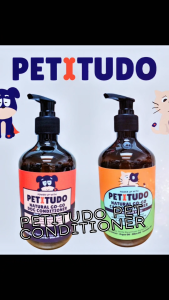 PETITUDO NATURAL GO-GO Cat Conditioner 500ml