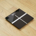 Electronic Digital Human Weighing Scale Tempered Glass Platform LED HD Display USB Battery Charging. 