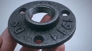 Combo 10 mặt bích ống nước phi 21 Mặt bích ống sắt decor làm giá sách kệ để đồ Chất Liệu Gang Đúc Phụ Kiện Trang Trí Kệ Để Đồ - Lazada