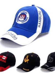 Casual Acrylic Baseball Cap for Men Women Spring Autumn Casual with Wide Eaves Embroidered Owl Design Versatile Dome Shape