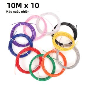 Dây Tóc PLA 10M 1.75mm Dùng Cho Bút In 3D Thân Thiện Với Môi Trường Nhiều Màu Sắc Lựa Chọn Thích Hợp Cho Trẻ Em Học Sinh Đồ Thủ Công DIY & Mô Hình Vẽ 3D