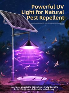 BONADUO | Solar Outdoor Insect Catching Light