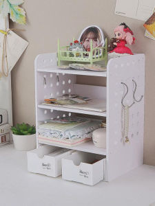 Double-tier Desk Organizer