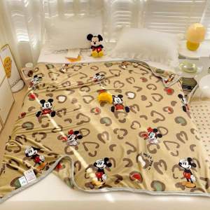 (พร้อมส่ง🇹🇭)ผ้าห่มดิสนีย์ 𝐃𝐢𝐬𝐧𝐞𝐲 ผ้าขนนุ่ม ลายน่ารัก พรีเมี่ยม🍭🐻