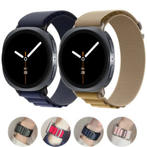 Nylon Strap for Samsung Galaxy Watch 8 40mm 44mm & Galaxy Watch 8 Classic 46mm Alpine Loop Band Sport Bracelet for Galaxy Watch Ultra 47mm Bands