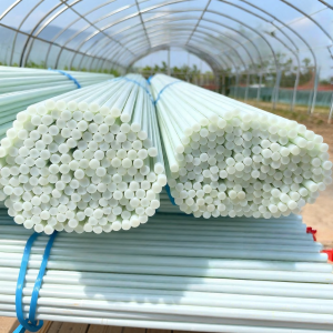 High Elasticity Solid Supporting Pole