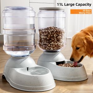 HOOPET | Automatic Pet Feeder and Drink Dispenser Anti-Tip