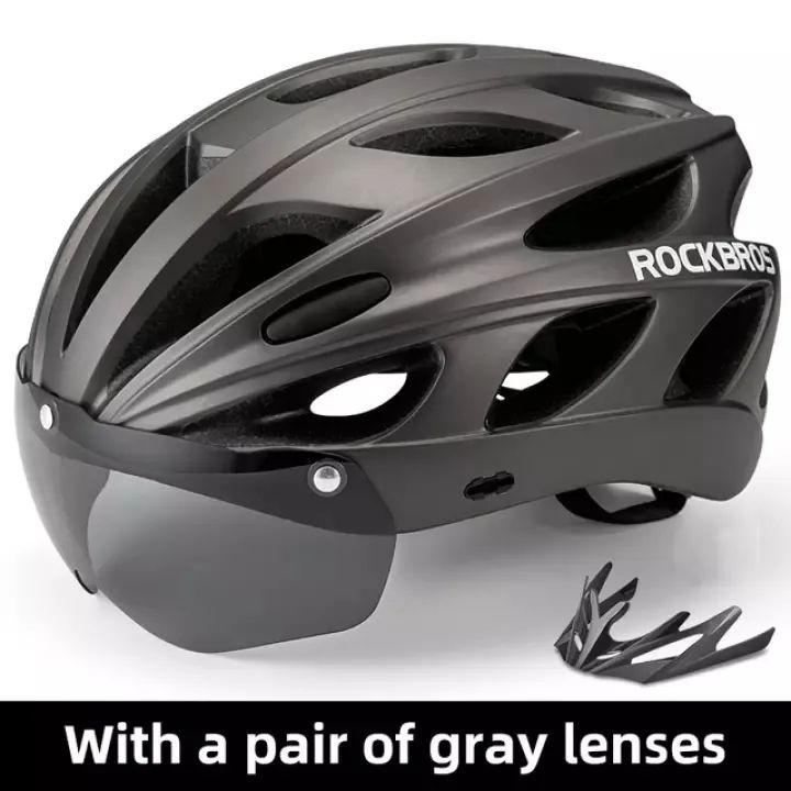 ROCKBROS Cycling Helmets Ultralight Integrated MTB Road Bike Helmet Universal