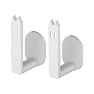*Self Adhesive Wall Mounted Adjustable Storage Shelf No Drilling Easy Install Organizer for Kitchen Bathroom