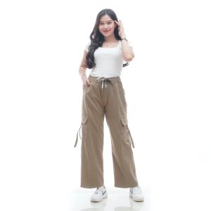 Celana Cargo Wanita Premium Kekinian