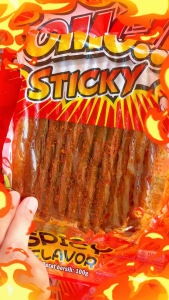 [Halal] LIANGGUI Latiao Cemilan Pedas Halal 100gr