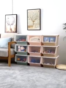 F&F: Verbena Storage Box /container storage box/stackable storage box/box storage organizer/kotak