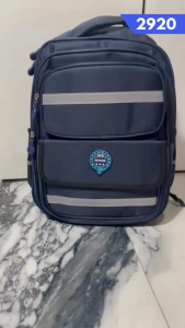 Tas Troli 3 Roda ransel Anak Sekolah  SD Laki laki Untuk Anak Cowok SD bahan tebal dan kekar 2920