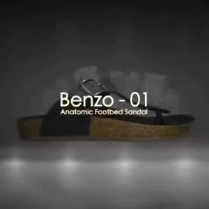 Sandal Carvil Benzo 01: Sandal Casual Pria Terlaris 2024