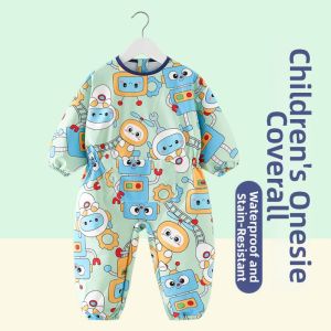 JIFANPAUL | Bộ Đồ Bảo Hộ Chống Thấm Nước và Bẩn cho Trẻ Em