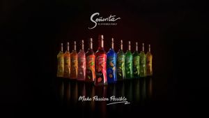 ไซรัปบลู คูราโซ Blue Curacao Syrup Senorita Flavour - 750 ml. น้ำเชื่อมผลไม้ ไซรัป Senorita Syrup | บาลาฮาลา