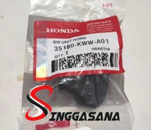 TOMBOL SAKLAR KLAKSON REVO ABS BLADE BEAT FI  VARIO 125  SCOOPY FI