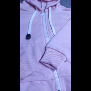 jaket bayi perempuan-jaket bayi ritsleting kekinian-fleece cotton lembut umur 1-4 tahun