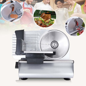 เครื่องผลไม้ 220V สำหรับครัวเรือน เป็นเครื่องที่ตัดผักเนื้อ เป็นเครื่องเนื้อผลไม้ขนมปิง นำไปใช้สำหรับการใช้ในครัวเรือน