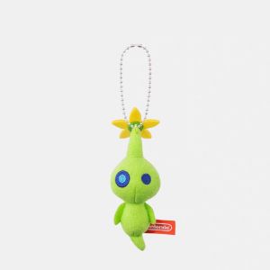 Mini Sang Trọng Pikmin Búp Bê Móc Khóa Nhồi Bông Mềm Túi Charm Mặt Dây Nhiều Màu Đỏ Vàng Xanh Đồ Chơi Treo Quà Tặng Cho Mọi Lứa Tuổi