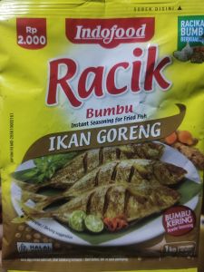 Racik indofood bumbu ikan goreng