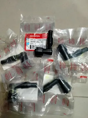 paket (5 pcs)Tutup busi Honda untuk motor Supra x 125 Supra lama karisma Supra x