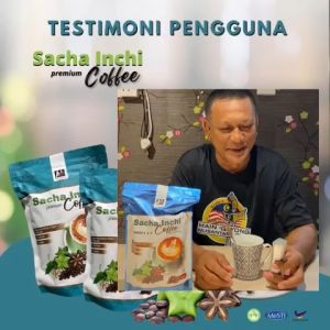 Kopi Sacha Inchi Milk Chocolate Original Ai Global