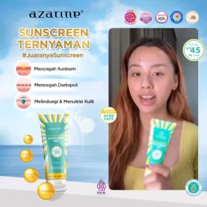 Azarine Hydrasoothe Sunscreen Gel SPF45 PA++++ 50ml
