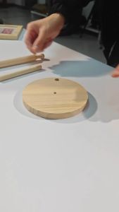 Wooden Paper Towel Holder Countertop Tissue Holder Rack Paper Towel Stand for Kitchen 【Manila spot】
