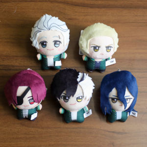 Bandai | 10cm WIND BREAKER Keychain Sakura Haruka Hajime Umemiya Plush Doll Mini Hayato Suo Anime Peripheral Bag Pendant Stuffed Toys