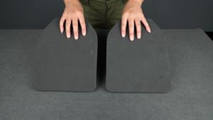 2Pcs Thickening Tactical Plates for Tactical Vest Inner Liner Foam War Game Protective Shock-proof EVA Plates 31x25x2cm