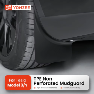 YZ For Tesla Model 3 Highland Model Y Juniper 2021-2025 Front and Rear Dedicated TPE Mudguard Car Accessories